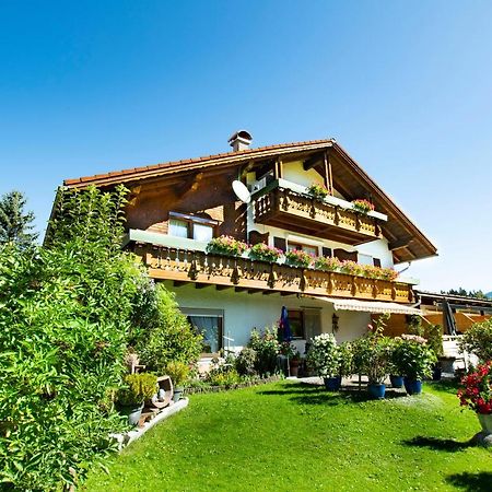 Gaestehaus Christa Obermaiselstein Buitenkant foto