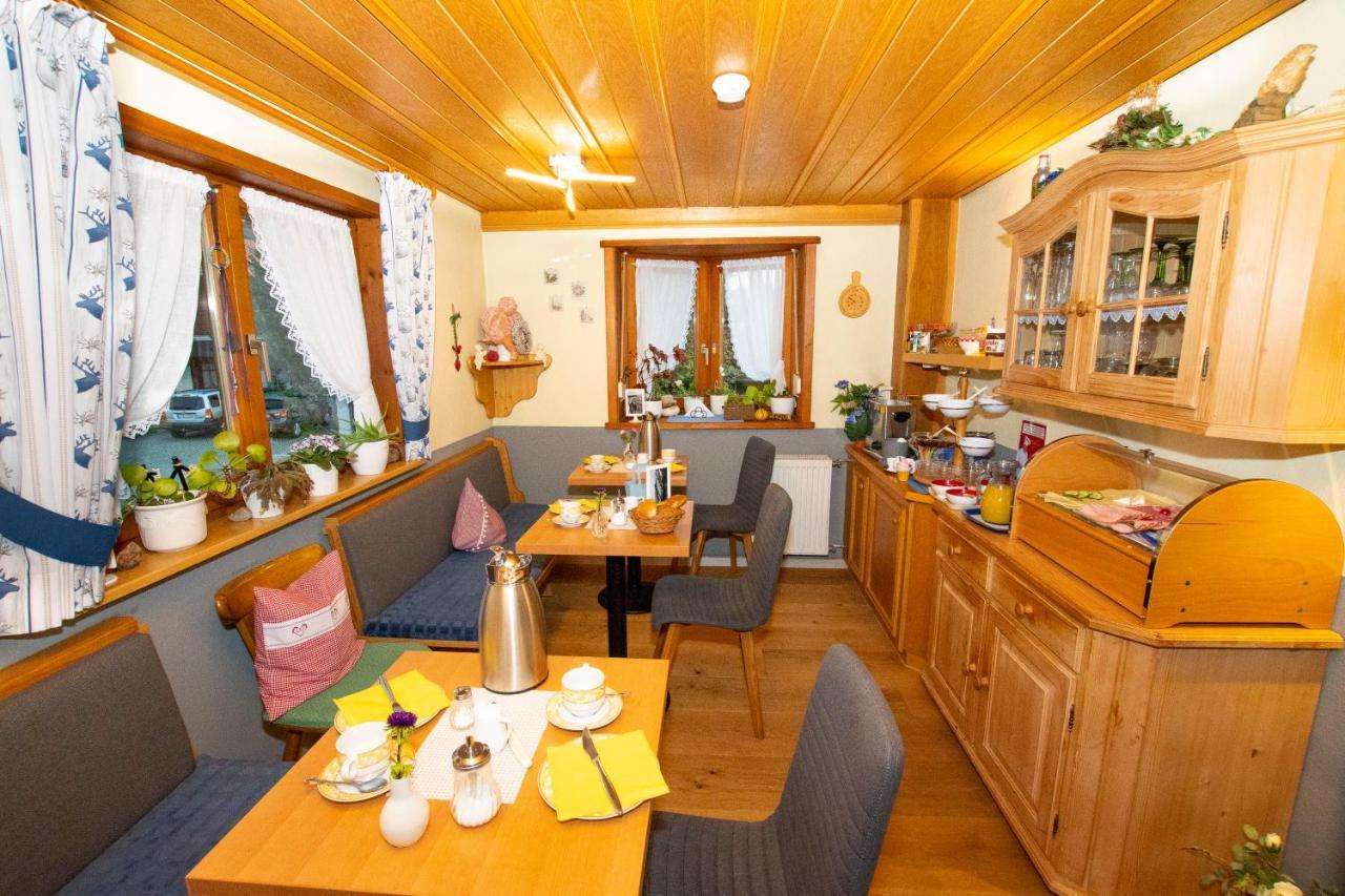 Gaestehaus Christa Obermaiselstein Buitenkant foto
