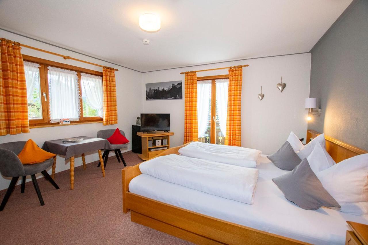 Gaestehaus Christa Obermaiselstein Buitenkant foto