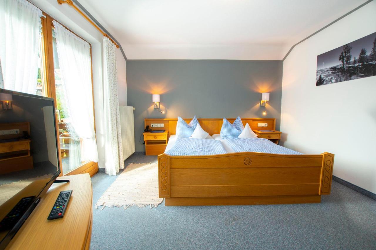 Gaestehaus Christa Obermaiselstein Buitenkant foto