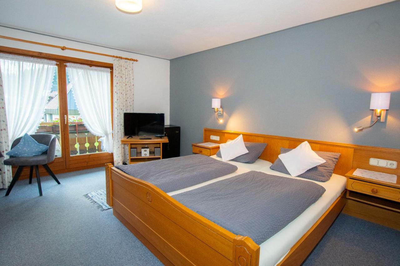 Gaestehaus Christa Obermaiselstein Buitenkant foto