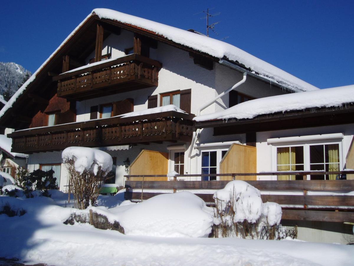 Gaestehaus Christa Obermaiselstein Buitenkant foto