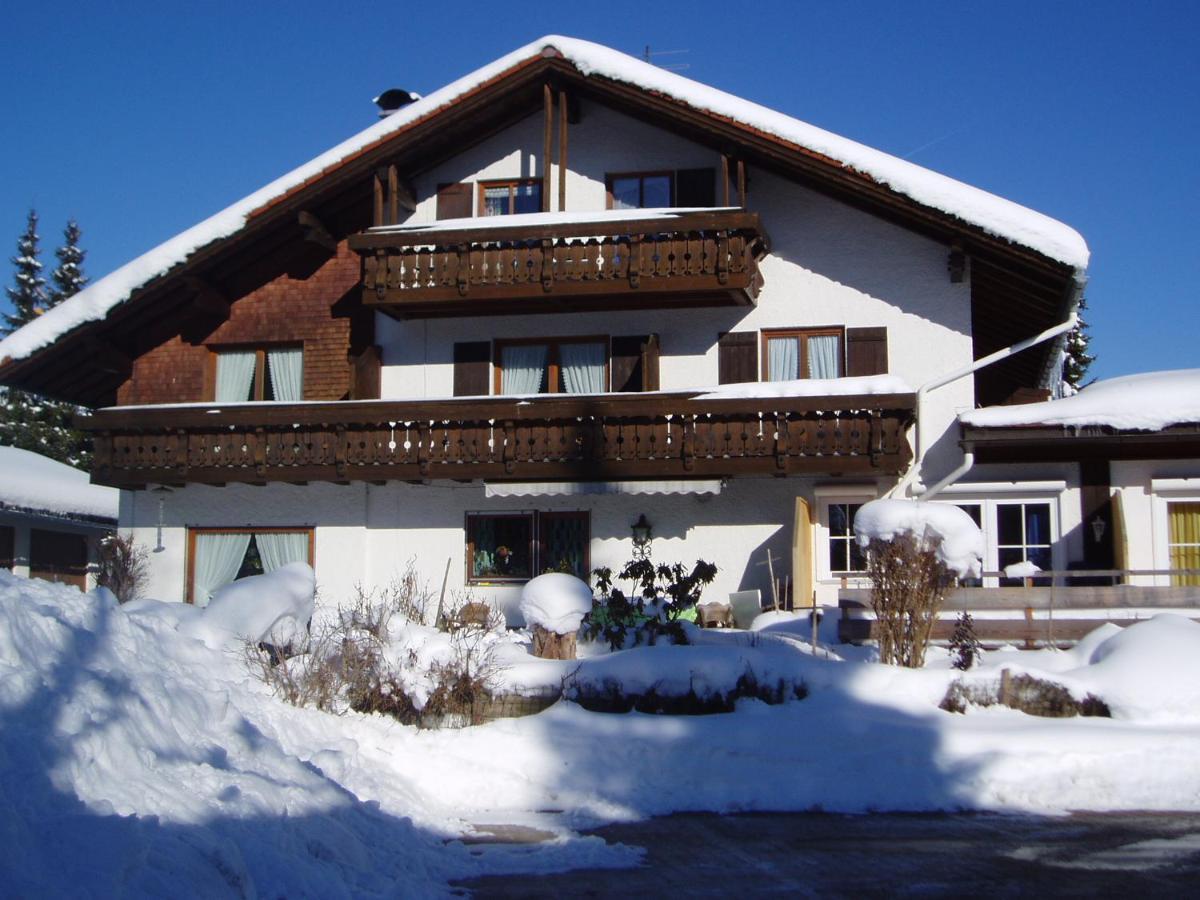 Gaestehaus Christa Obermaiselstein Buitenkant foto